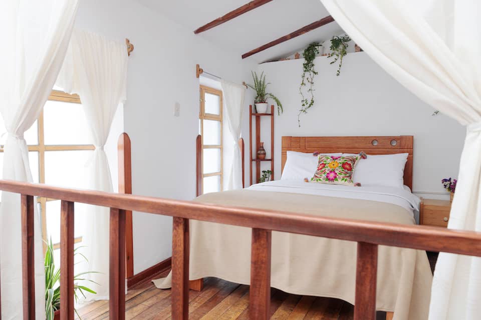 Paccak apartment-style guesthouse, shown in its Airbnb listing